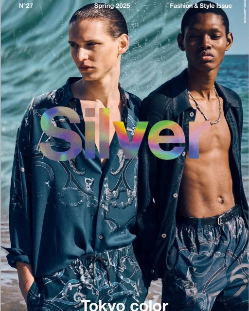 Silver Magazine #27 Spring/Summer 2025 Covers