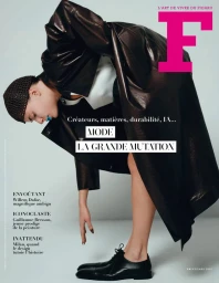Le Figaro Style Spring 2025 Cover