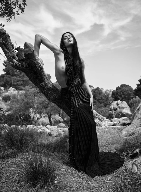 Amelia Gray by Mario Sorrenti