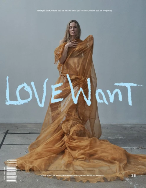 Love Want Magazine Issue 36 Spring/Summer 2025 Covers