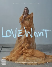 Love Want Magazine Issue 36 Spring/Summer 2025 Covers