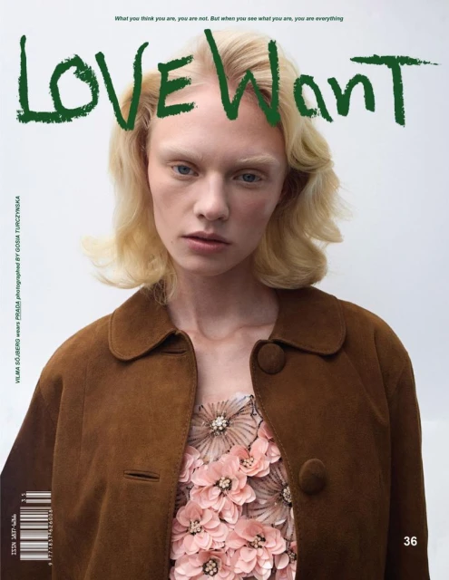 Love Want Magazine Issue 36 Spring/Summer 2025 Covers