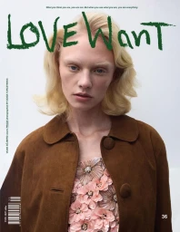 Love Want Magazine Issue 36 Spring/Summer 2025 Covers