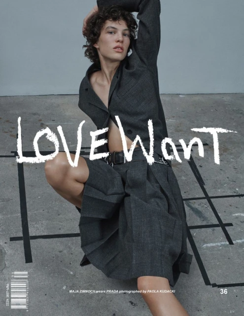 Love Want Magazine Issue 36 Spring/Summer 2025 Covers
