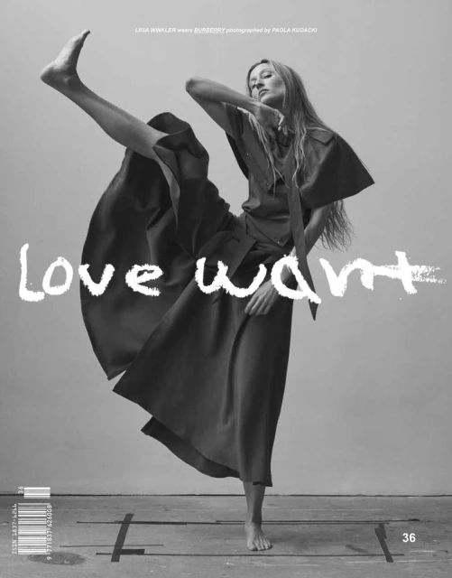 Love Want Magazine Issue 36 Spring/Summer 2025 Covers