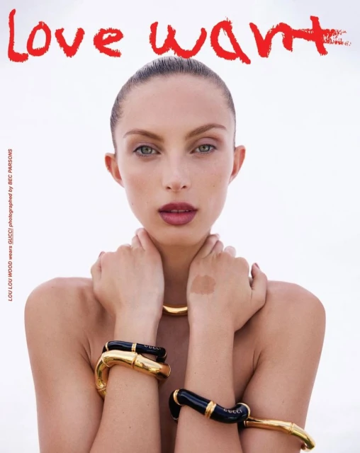 Love Want Magazine Issue 36 Spring/Summer 2025 Covers
