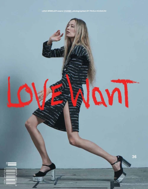 Love Want Magazine Issue 36 Spring/Summer 2025 Covers