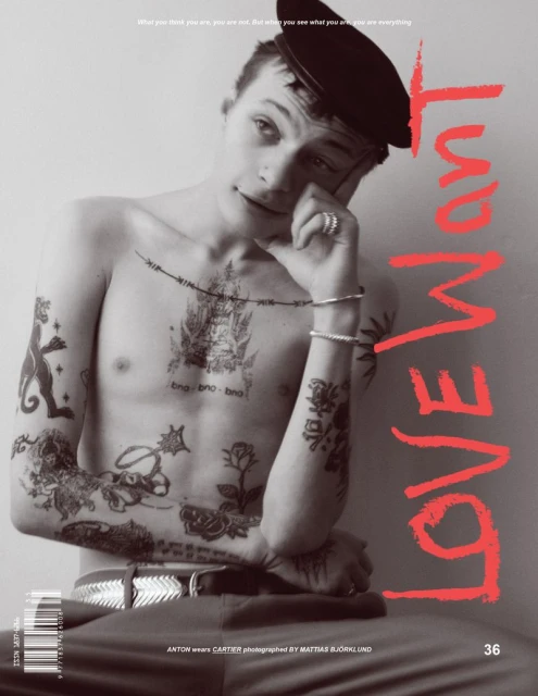 Love Want Magazine Issue 36 Spring/Summer 2025 Covers