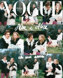 Vogue Italia April 2025 Cover