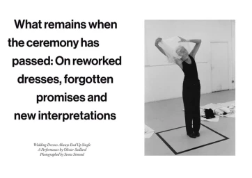 Wedding Dresses Always End Up Single