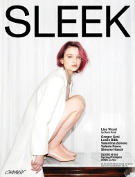Sleek Magazine #84 S/S 2025 Cover