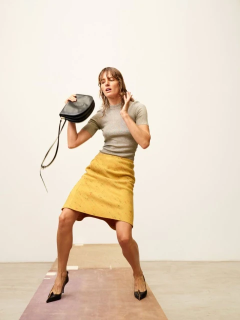 Photography By Horst Diekgerdes, Styling by Marie Chaix