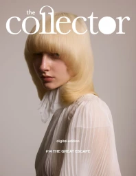 The Collector Magazine #14 Spring 2024 Covers