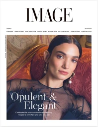 IMAGE Magazine Cover - Opulent & Elegant
