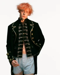 Ned Sims and Cruz for Dior