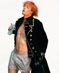 Ned Sims and Cruz for Dior