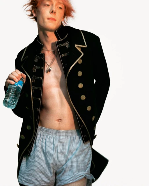 Ned Sims and Cruz for Dior