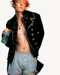 Ned Sims and Cruz for Dior