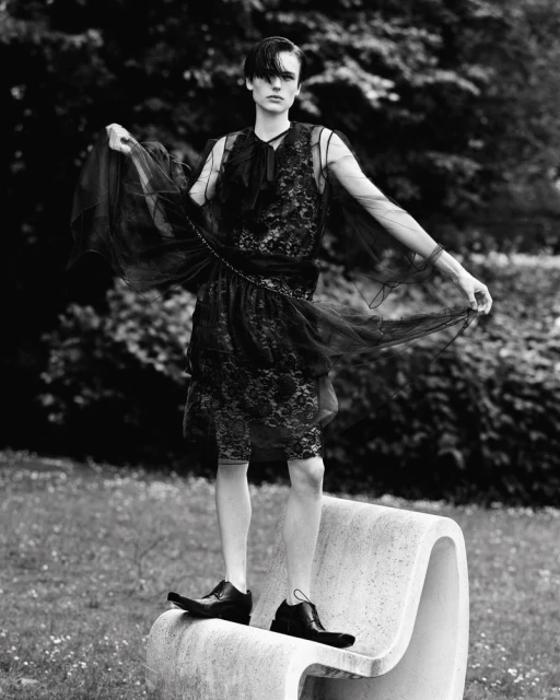 Photography by Alasdair McLellan Styling by Marie Chaix