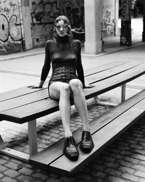 Photography by Alasdair McLellan Styling by Marie Chaix