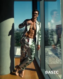 Chase Mattson for Basic Magazine