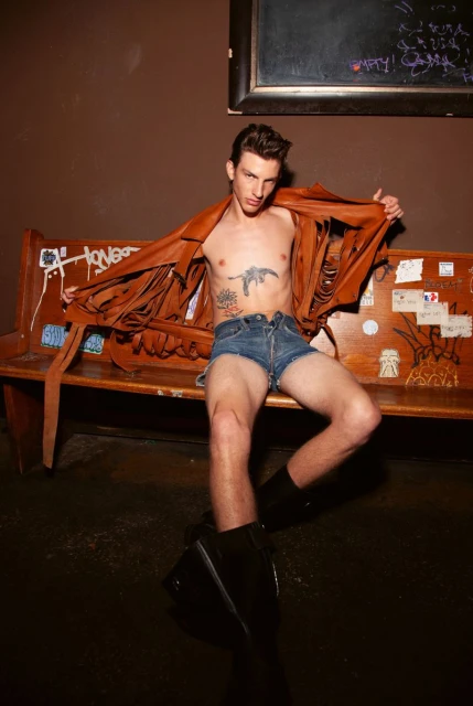 A Fashion Story by Bruce LaBruce and Jordan Duddy