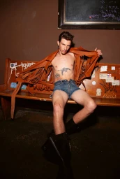 A Fashion Story by Bruce LaBruce and Jordan Duddy