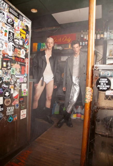 A Fashion Story by Bruce LaBruce and Jordan Duddy