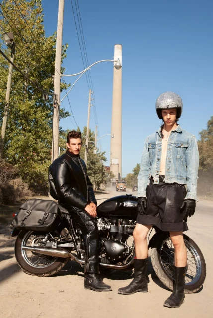 A Fashion Story by Bruce LaBruce and Jordan Duddy