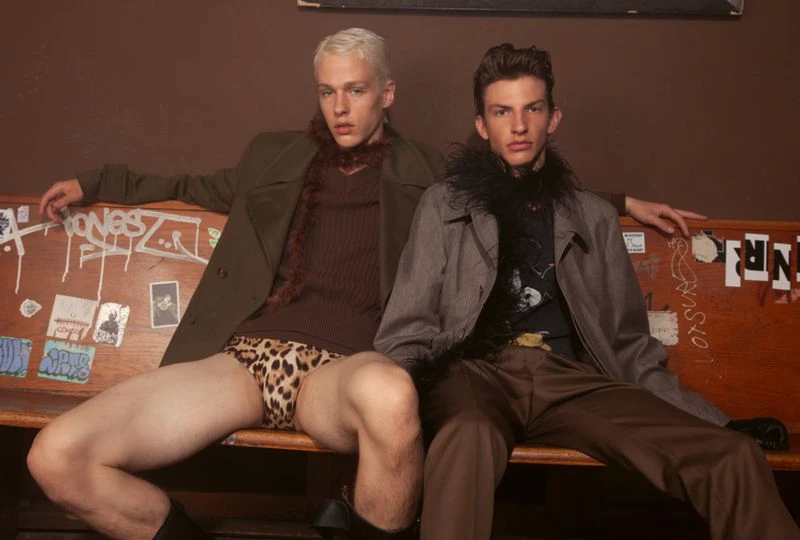 A Fashion Story by Bruce LaBruce and Jordan Duddy