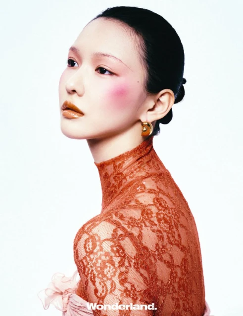 On and Off Screen-— Actress Zhou Paris