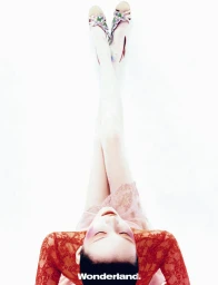 On and Off Screen-— Actress Zhou Paris