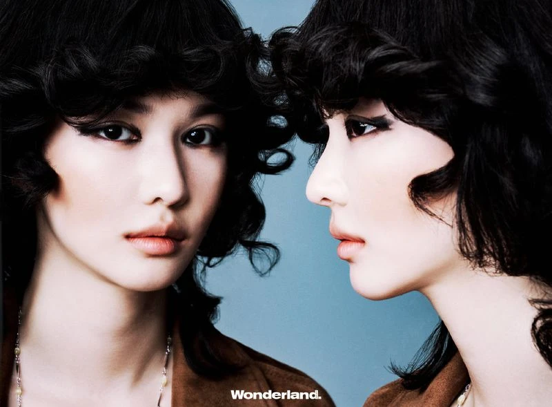 On and Off Screen-— Actress Zhou Paris