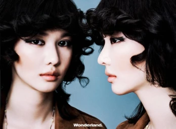 On and Off Screen-— Actress Zhou Paris