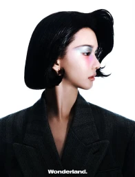 On and Off Screen-— Actress Zhou Paris