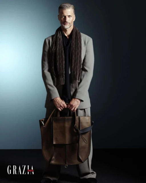 Aesthetic and Restrained - Grazia Men