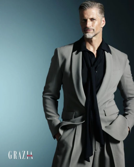 Aesthetic and Restrained - Grazia Men