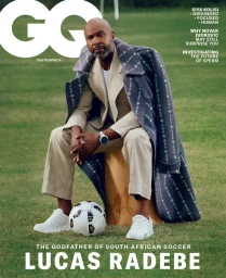 GQ South Africa March/April 2025 Cover