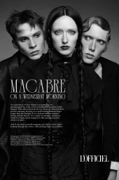 Macabre on a Wednesday Morning