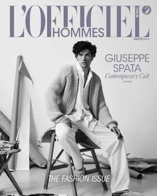 L'Officiel Hommes Italia March 2025 Cover
