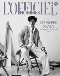 L'Officiel Hommes Italia March 2025 Cover