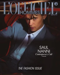 L'Officiel Hommes Italia March 2025 Cover