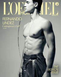 L'Officiel Hommes Italia March 2025 Cover