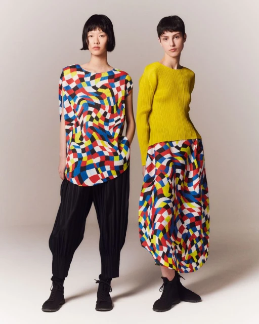 Pleats Please F/W 25 Lookbook