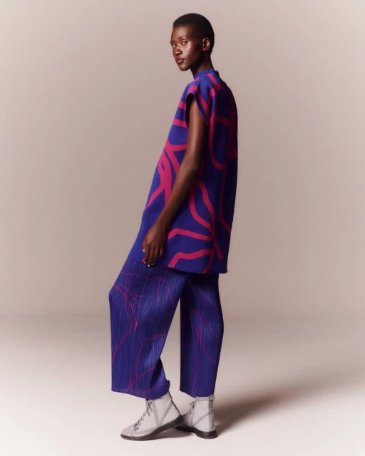 Pleats Please F/W 25 Lookbook