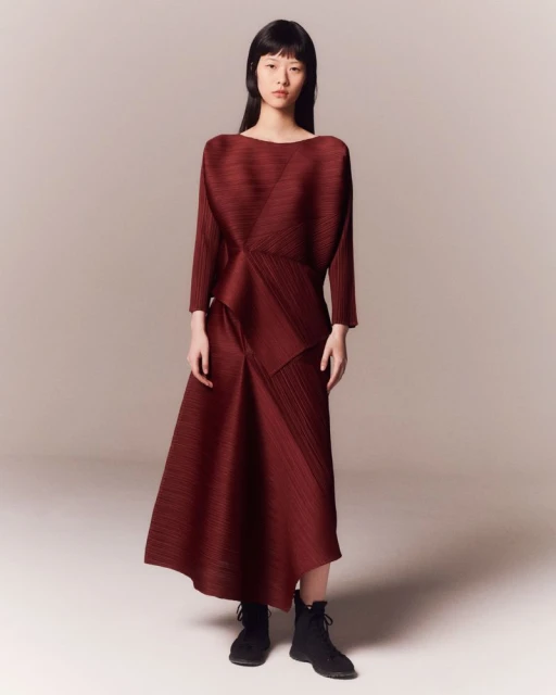 Pleats Please F/W 25 Lookbook
