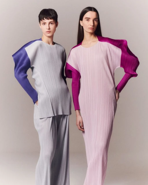 Pleats Please F/W 25 Lookbook
