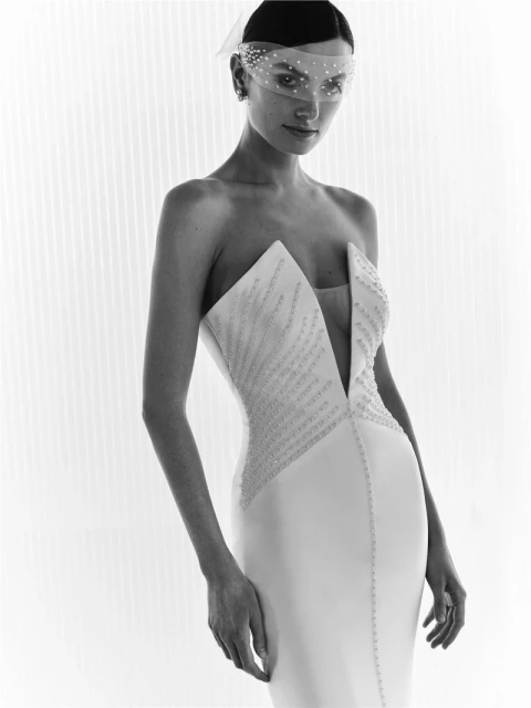 Elisabetta Franchi x Pronovias S/S 26