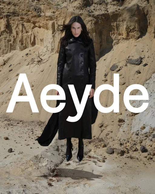 Aeyde F/W25 D2 Campaign - The Mother