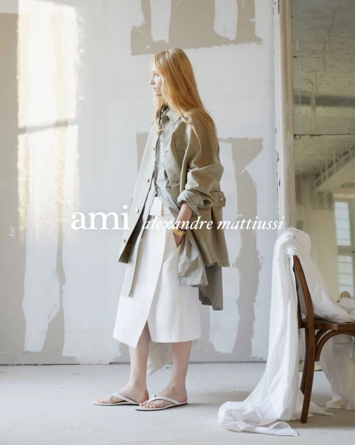AMI Paris Spring Summer 26